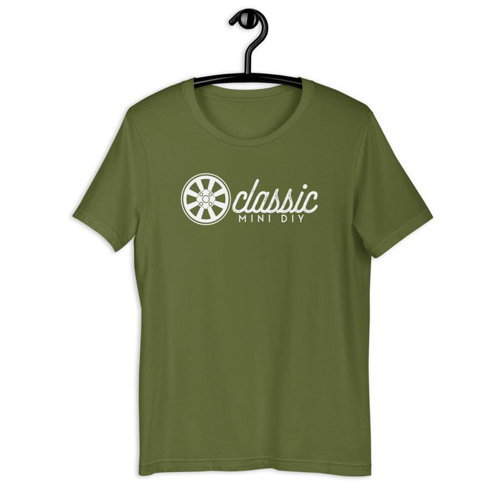 Classic Mini DIY New Logo - Short-Sleeve Unisex T-Shirt - Classic Mini DIY
