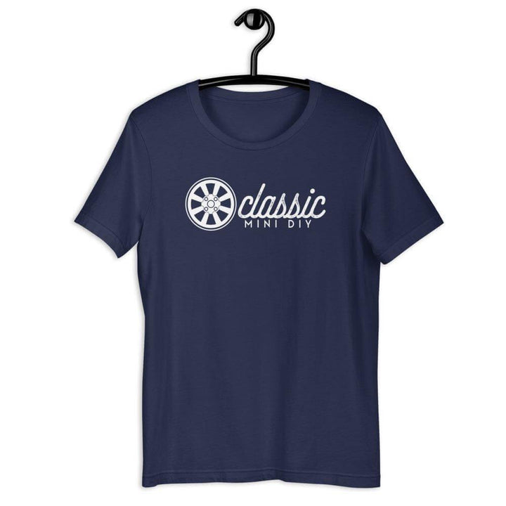 Classic Mini DIY New Logo - Short-Sleeve Unisex T-Shirt - Classic Mini DIY