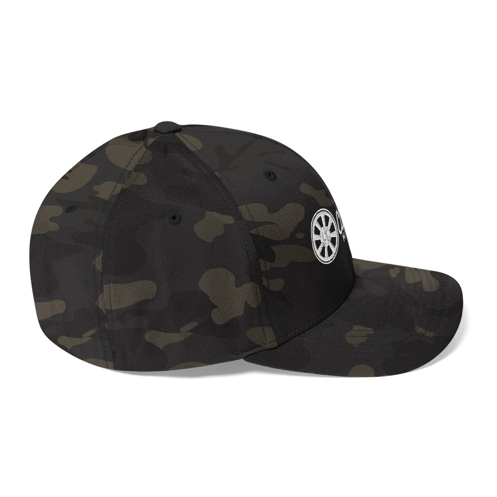 Classic Mini DIY - Structured Twill Cap - Classic Mini DIY