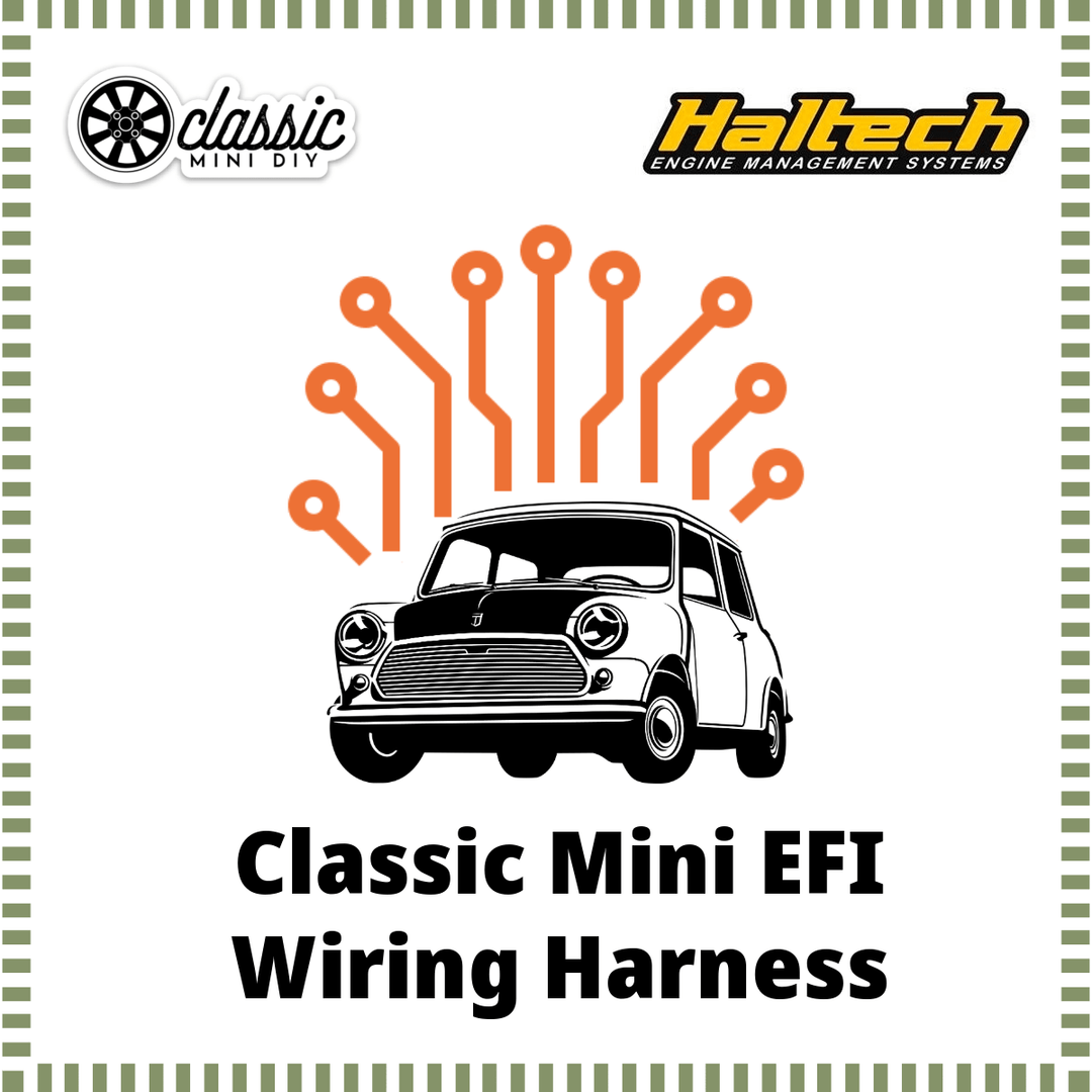 Classic Mini Haltech Nexus R3 + PD16 Wiring Diagram - Classic Mini DIY