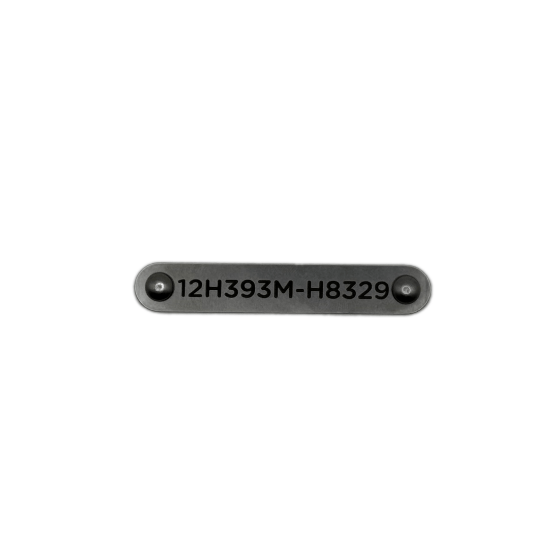 Classic Mini OEM+ Engine Tags | Plates | Badges - Classic Mini DIY