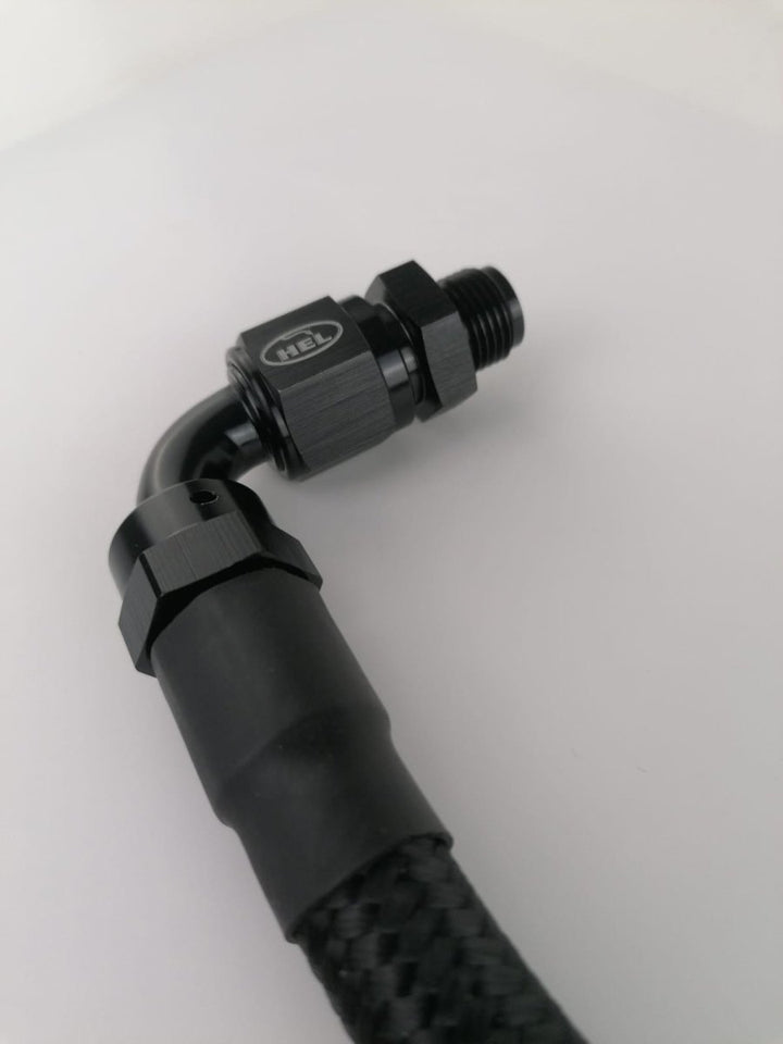 Classic Mini Oil Return Line - Classic Mini DIY