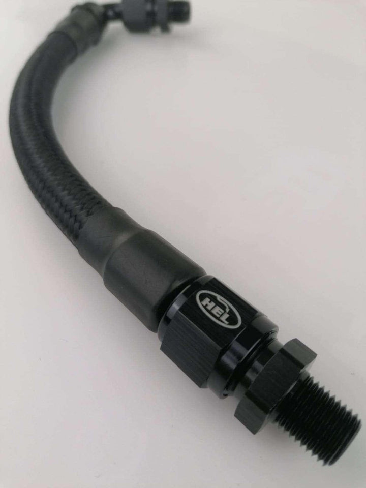 Classic Mini Oil Return Line - Classic Mini DIY