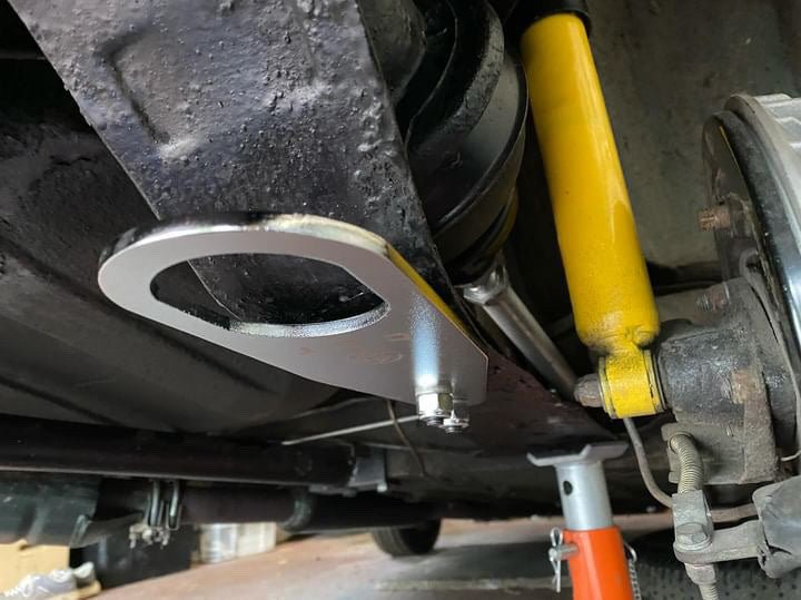 CST Rear Towhook - Classic Mini DIY