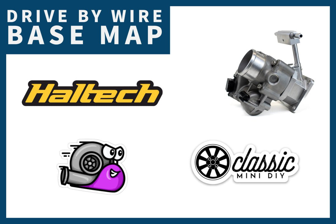 Drive by Wire Turbo | Classic Mini Base Map - Classic Mini DIY