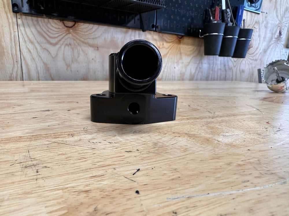 DSN Thermostat Housing with Temp Sender Hole - Classic Mini DIY