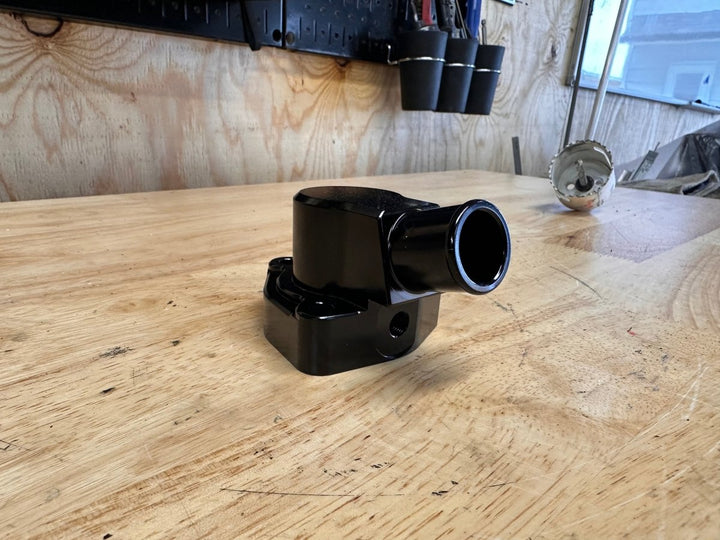 DSN Thermostat Housing with Temp Sender Hole - Classic Mini DIY