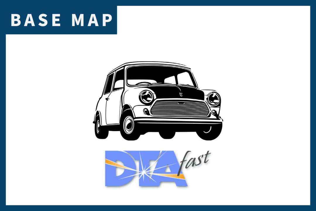DTAFast | Classic Mini Base Map - Classic Mini DIY