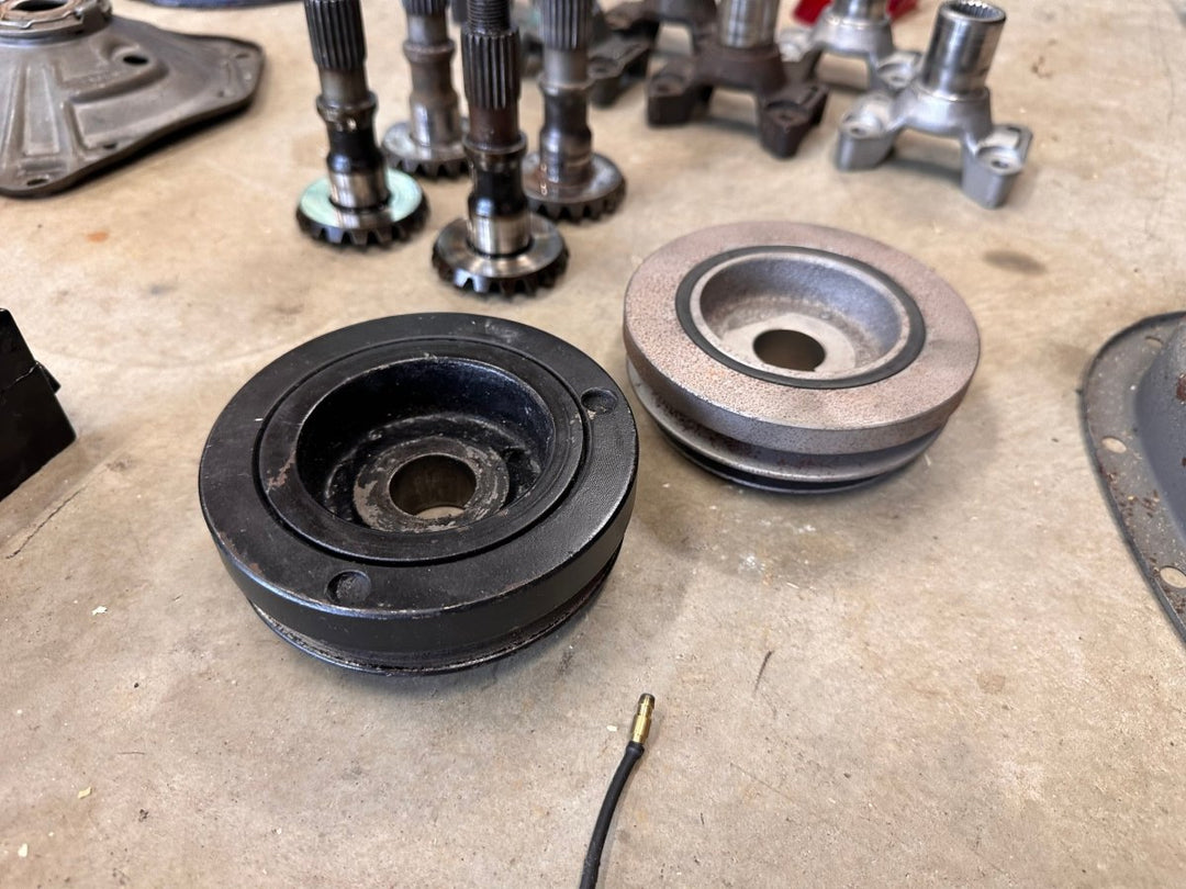 Early Engine Pulley - Sold Each - Classic Mini DIY