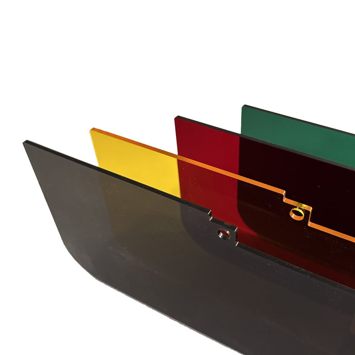 Early Mk1 Mini - Acrylic Visor Replacements(Pair) - Classic Mini DIY