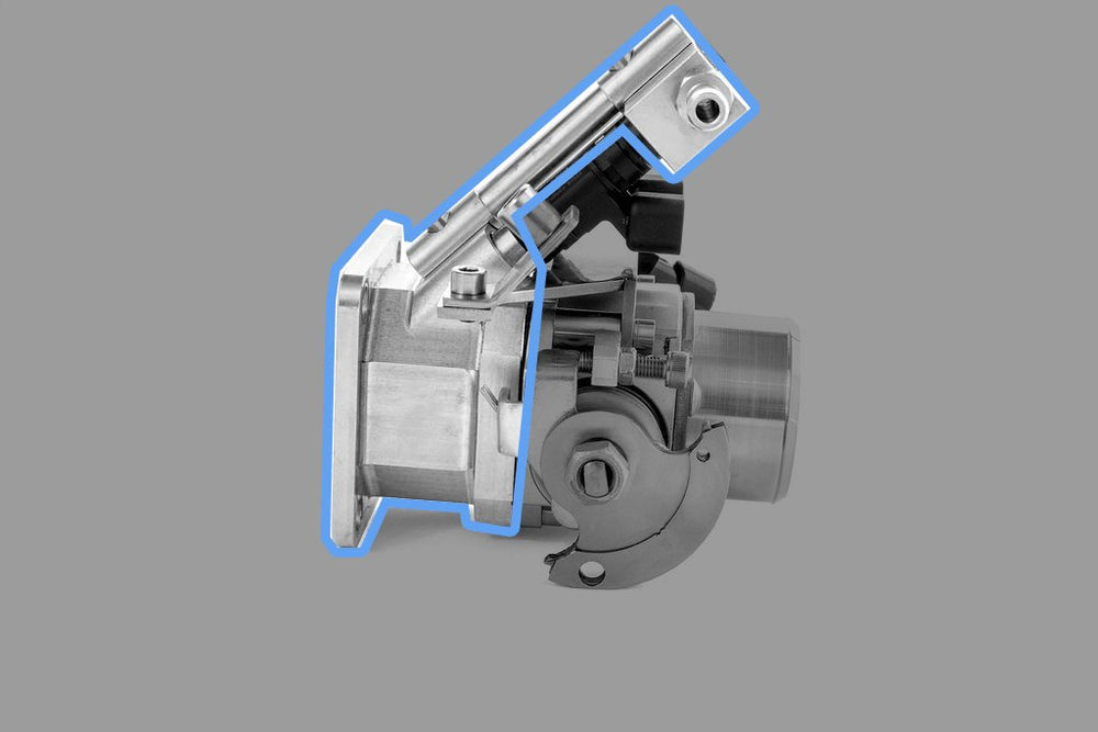 Fuel Injector Flange - No Throttlebody - Classic Mini DIY