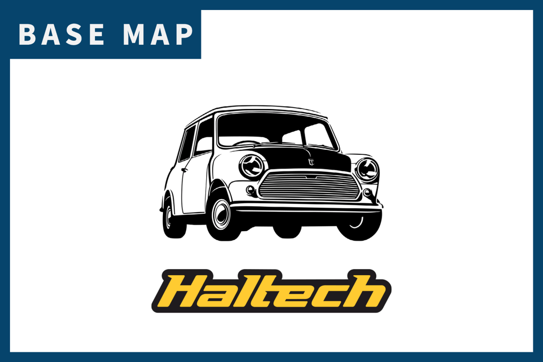 Haltech | Classic Mini Base Map - Classic Mini DIY