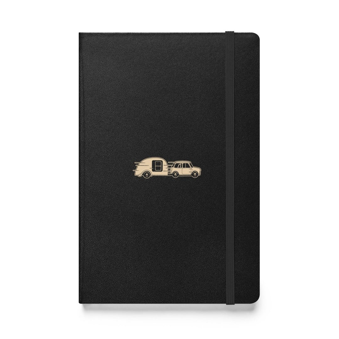 Hardcover Camping Journal Notebook - Classic Mini DIY