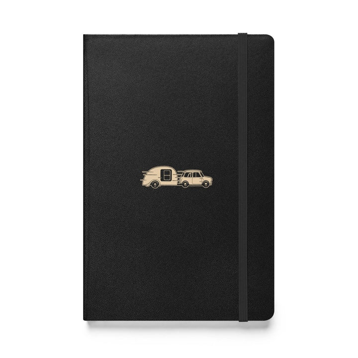 Hardcover Camping Journal Notebook - Classic Mini DIY