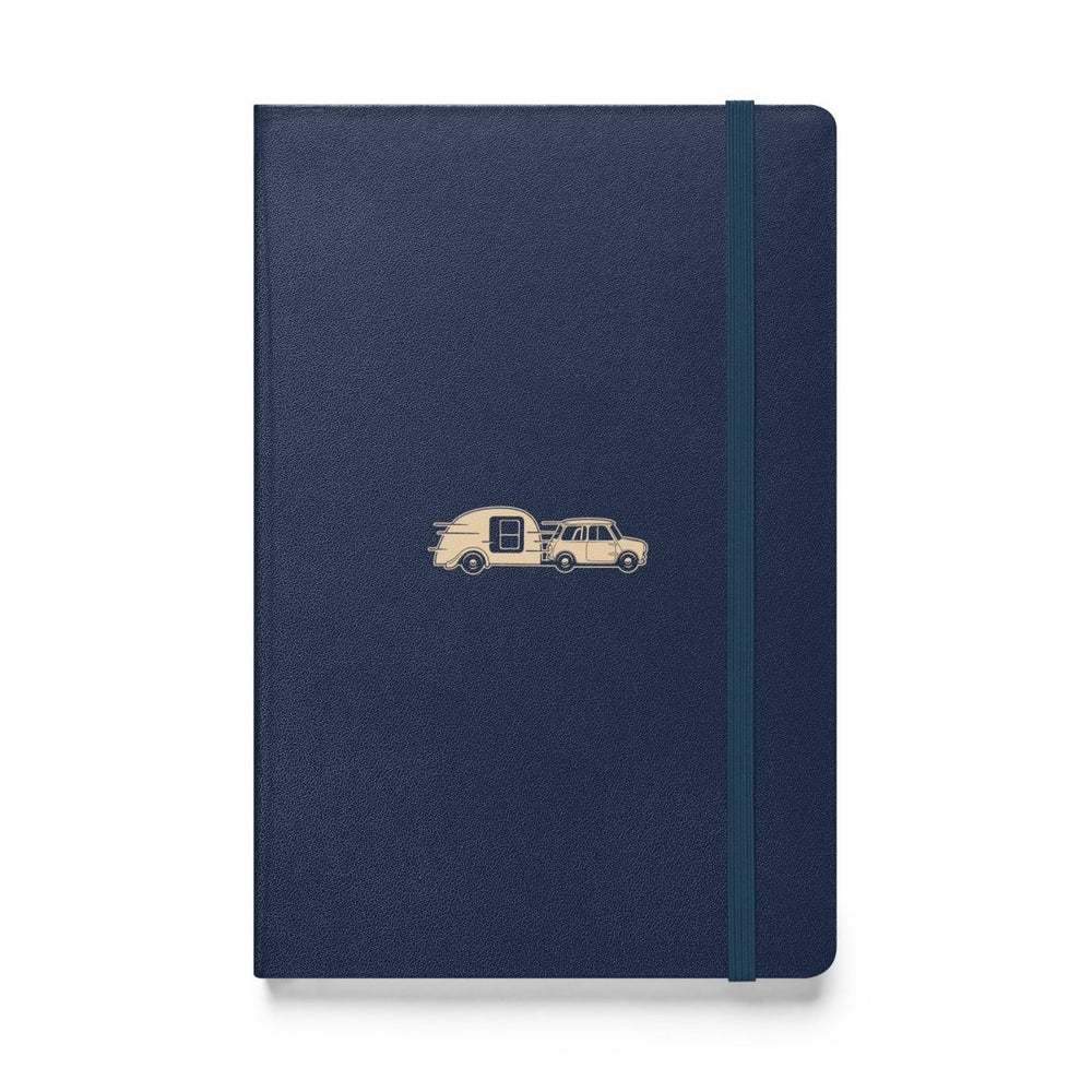 Hardcover Camping Journal Notebook - Classic Mini DIY