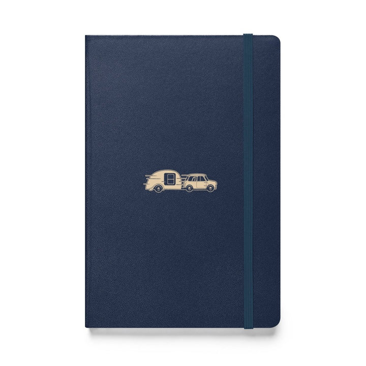 Hardcover Camping Journal Notebook - Classic Mini DIY