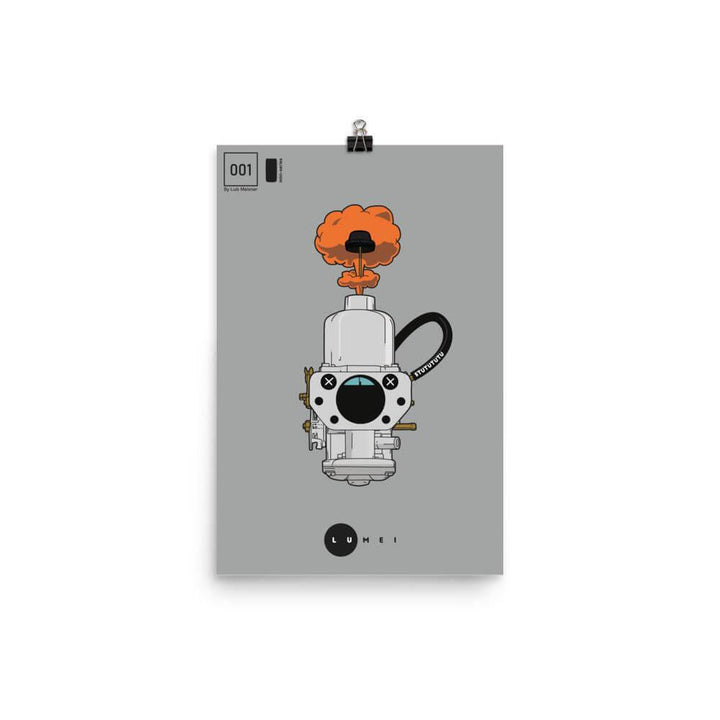 High Pressure SU - Poster - Classic Mini DIY