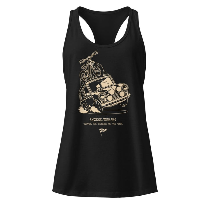 Hit the Trail | Womens Tank Top - Classic Mini DIY