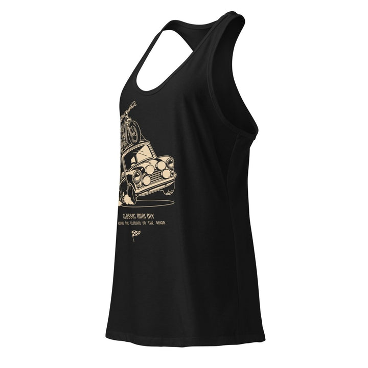 Hit the Trail | Womens Tank Top - Classic Mini DIY