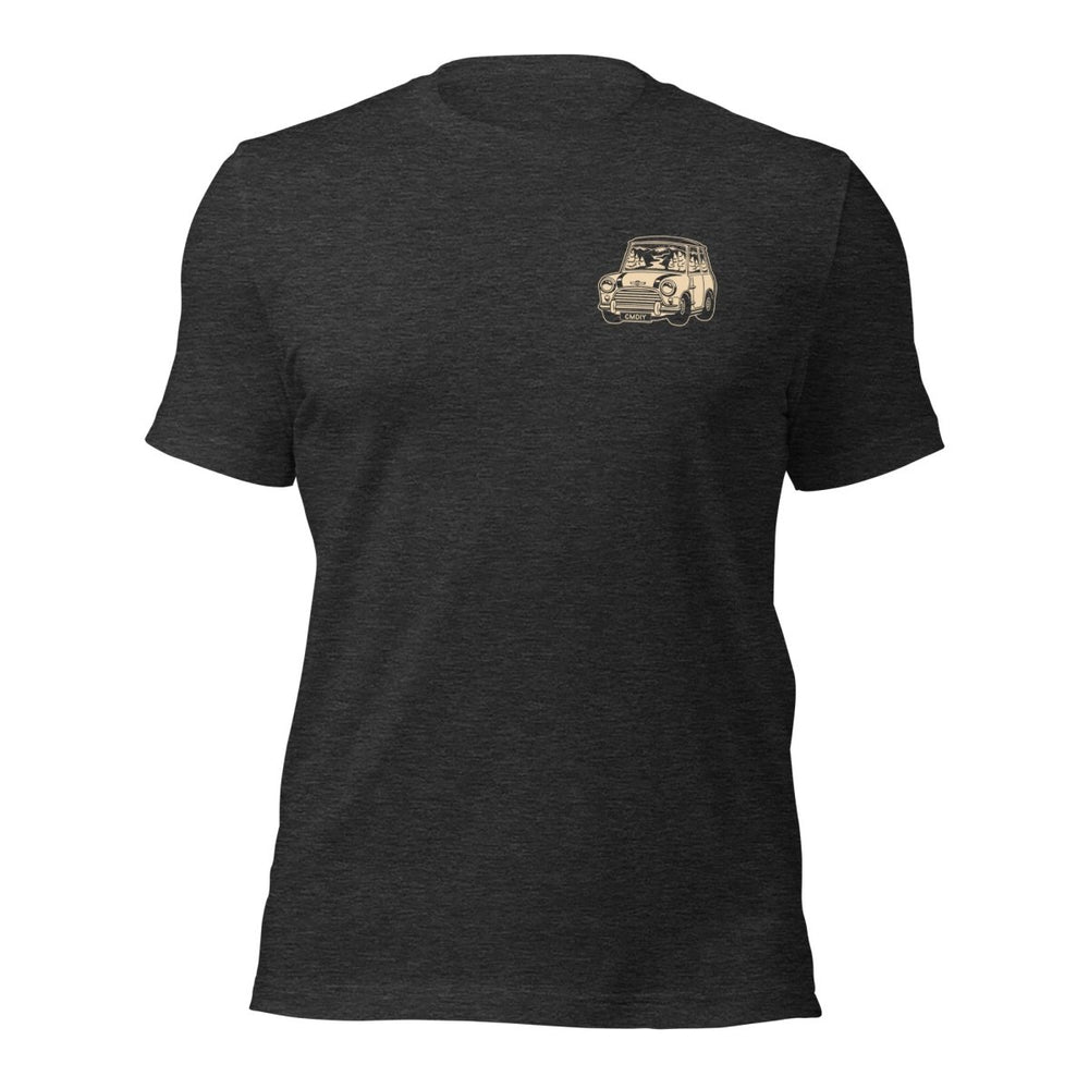 Hit the Trails Shirt - Classic Mini DIY