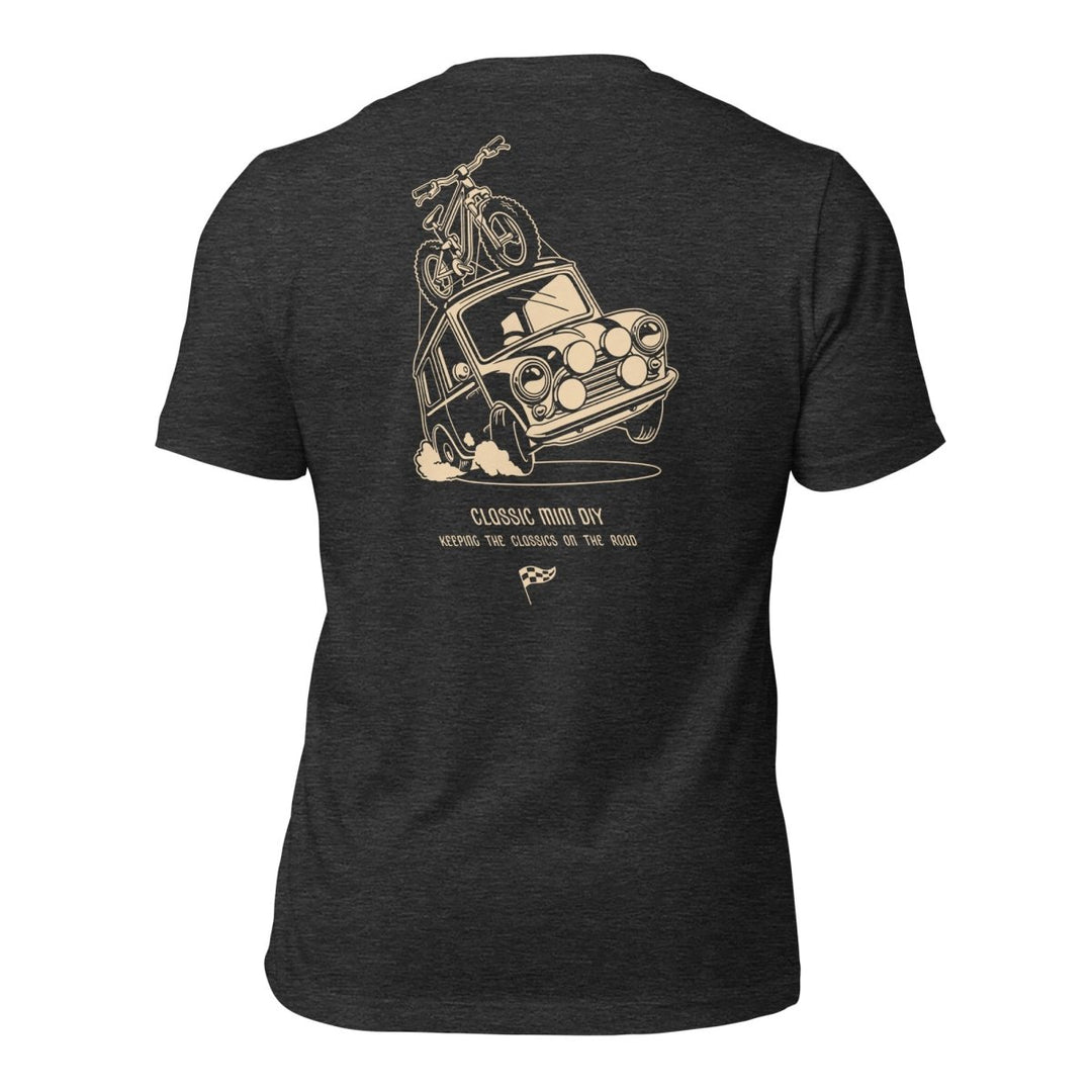 Hit the Trails Shirt - Classic Mini DIY