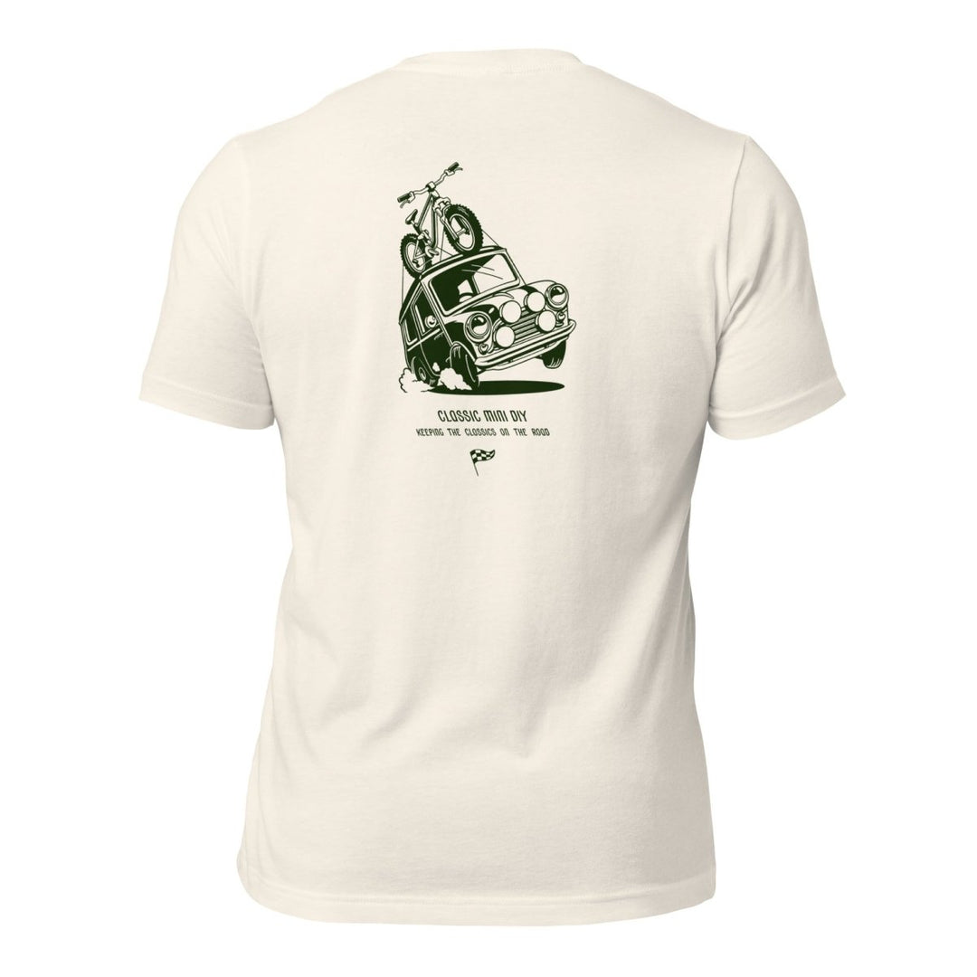 Hit the Trails Shirt | Light - Classic Mini DIY