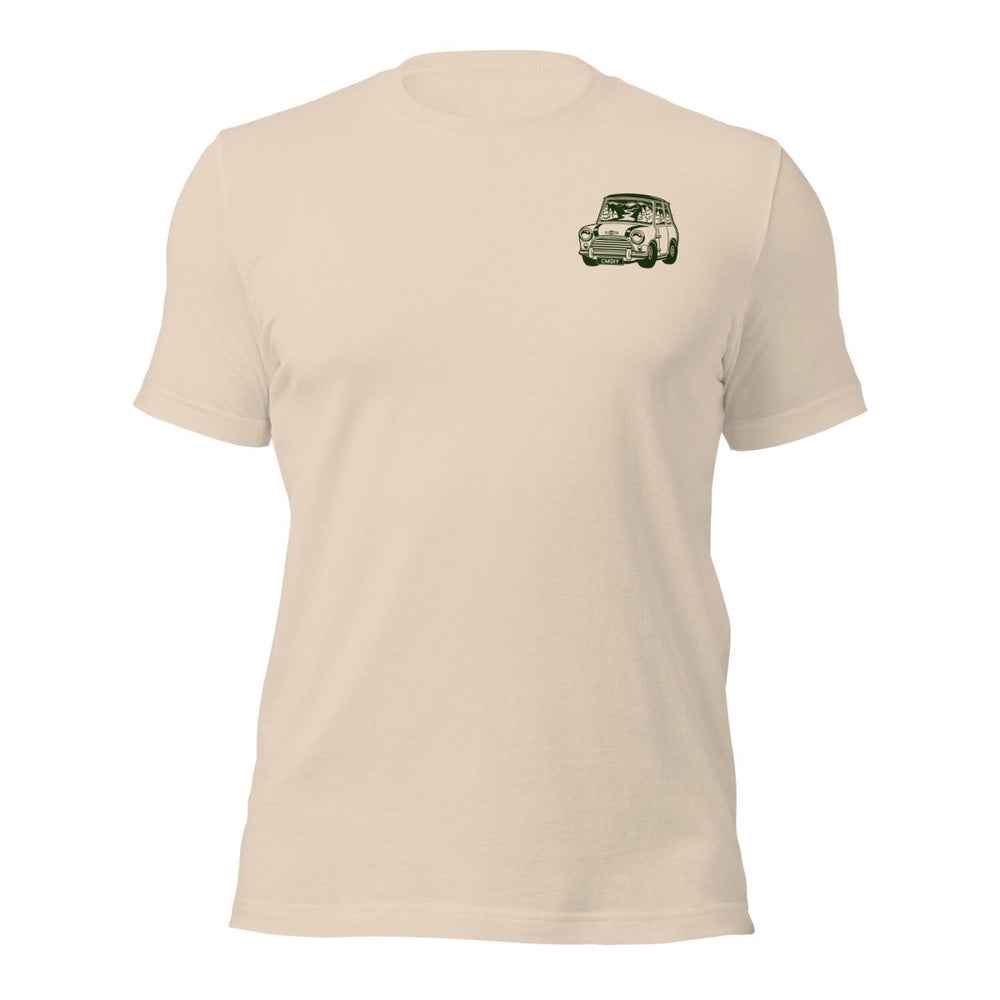 Hit the Trails Shirt | Light - Classic Mini DIY