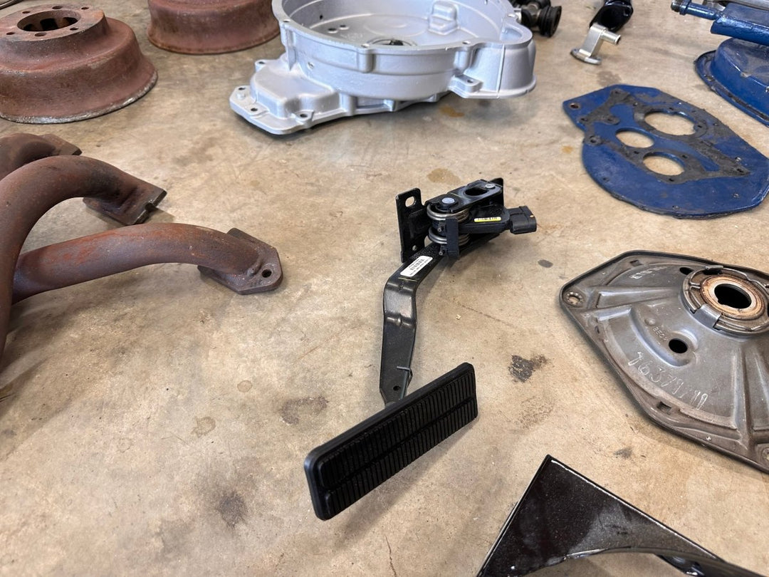 Holley Drive By Wire Pedal - Part 145-160 - Classic Mini DIY