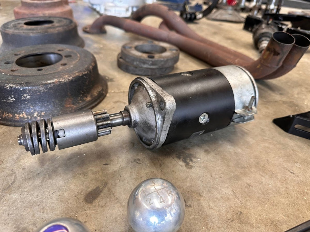Inertia Starter - Used - Classic Mini DIY