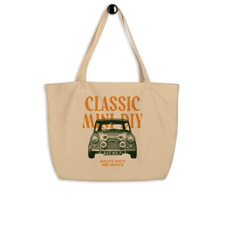 Large Camp Tote Bag - Classic Mini DIY