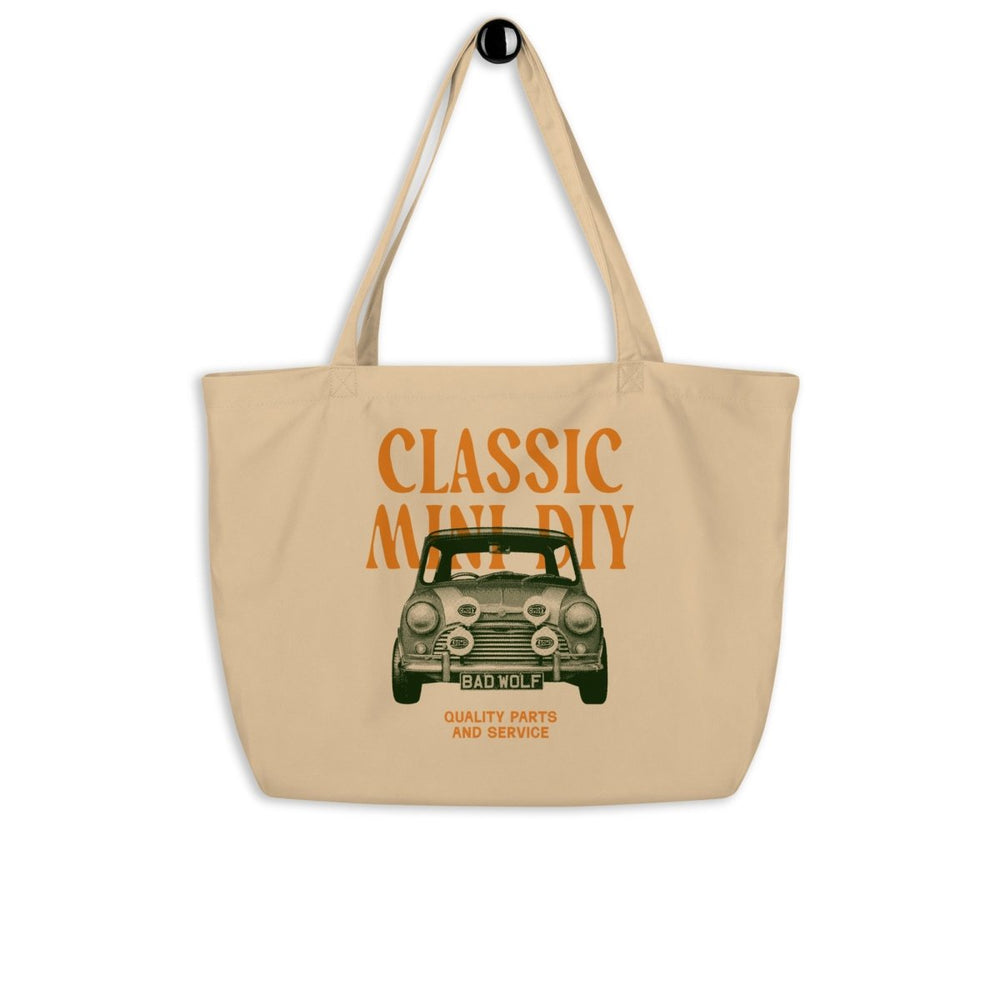 Large Camp Tote Bag - Classic Mini DIY