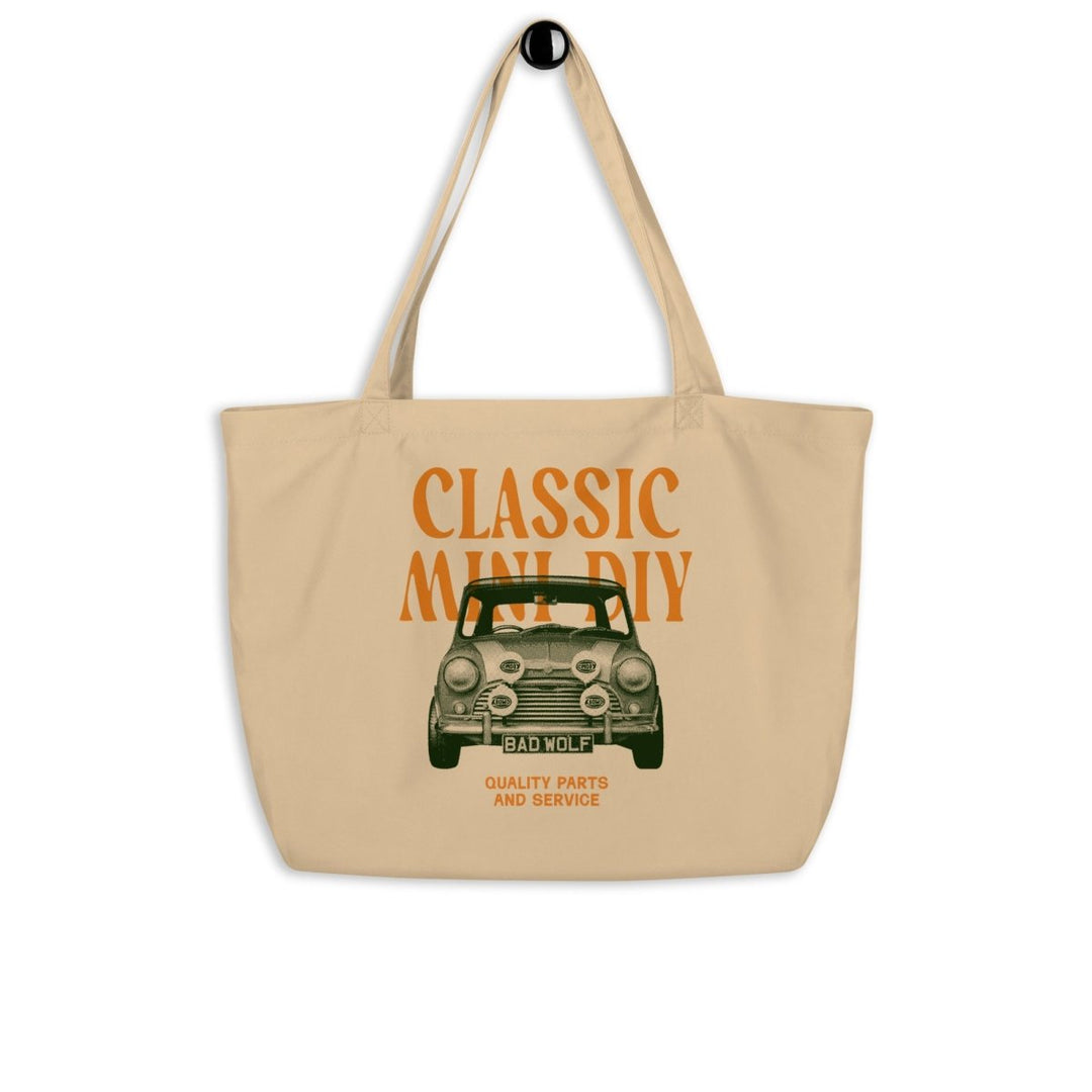 Large Camp Tote Bag - Classic Mini DIY
