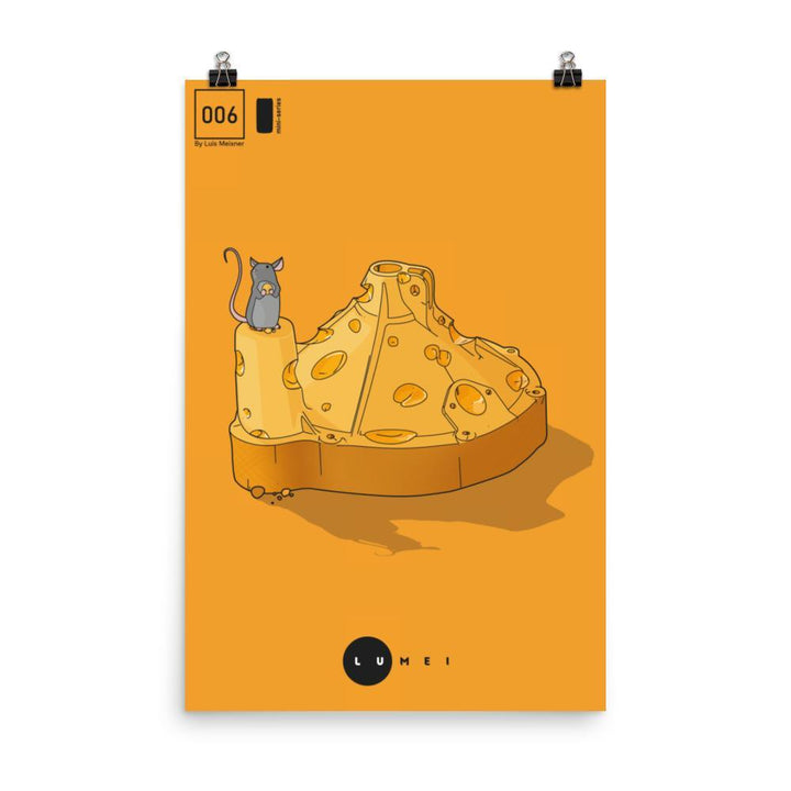 Lightweight - Poster - Classic Mini DIY