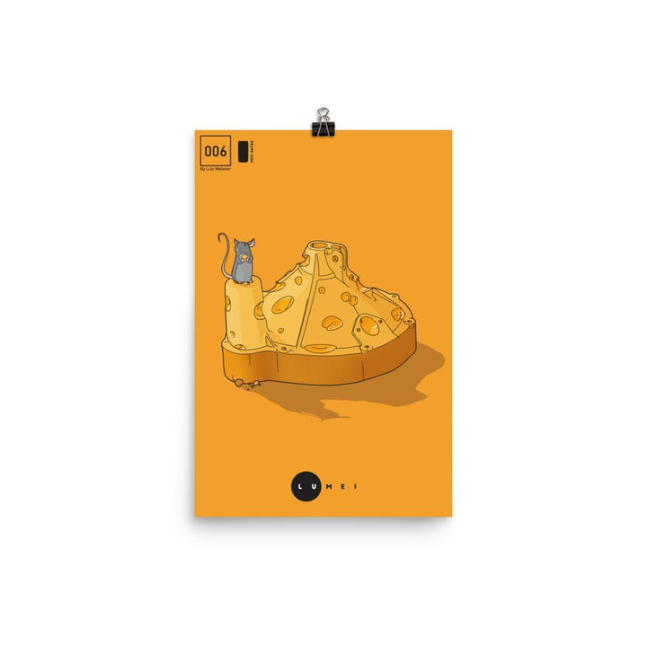 Lightweight - Poster - Classic Mini DIY