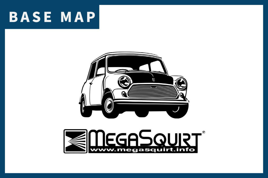 MegaSquirt | Classic Mini Base Map - Classic Mini DIY