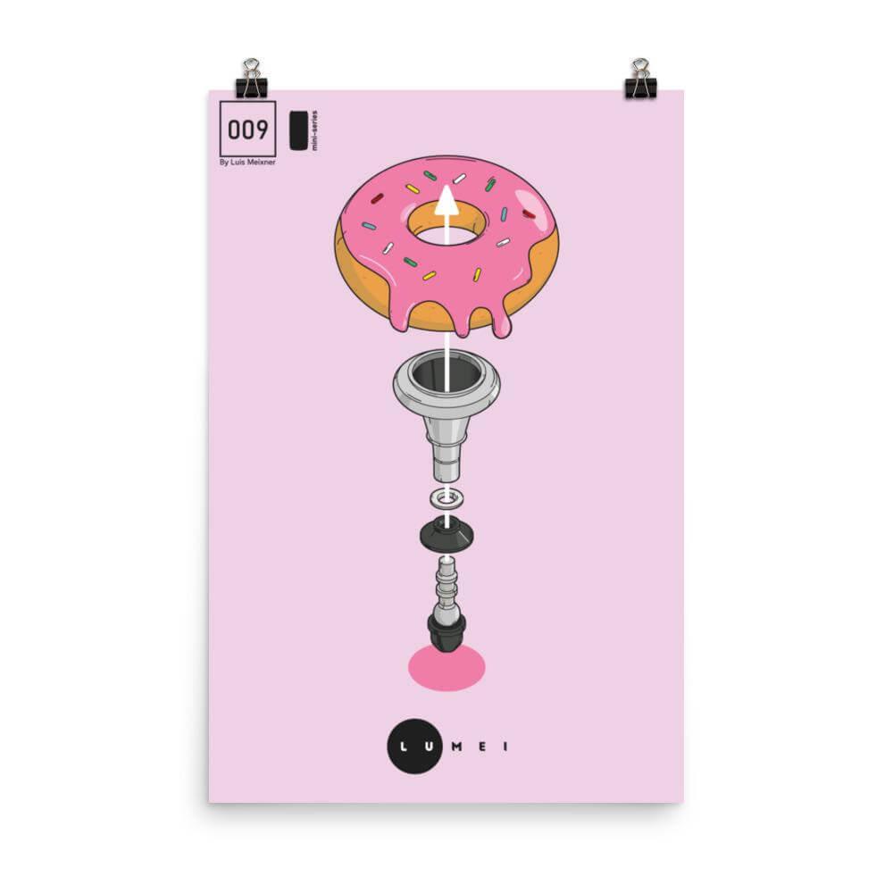 Mini Donuts - Poster - Classic Mini DIY
