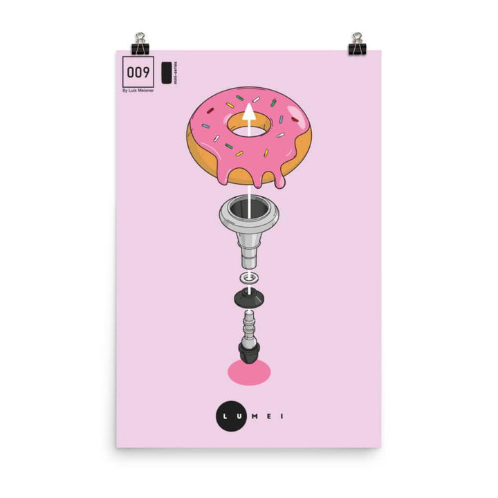 Mini Donuts - Poster - Classic Mini DIY