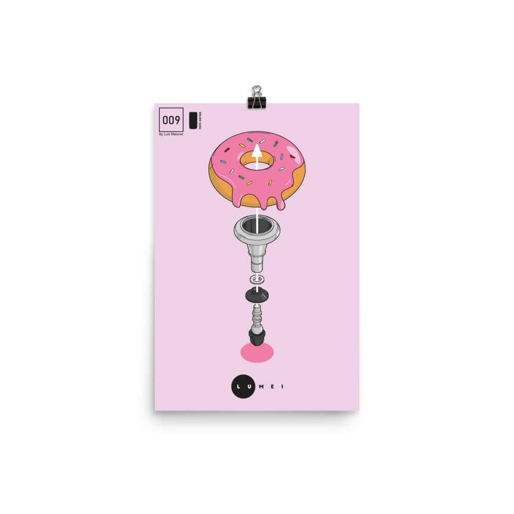Mini Donuts - Poster - Classic Mini DIY