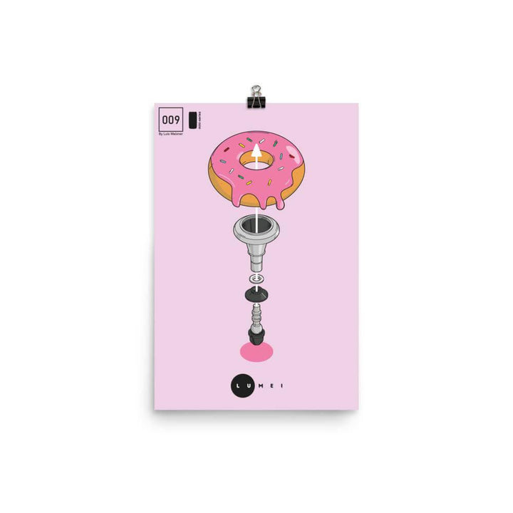 Mini Donuts - Poster - Classic Mini DIY
