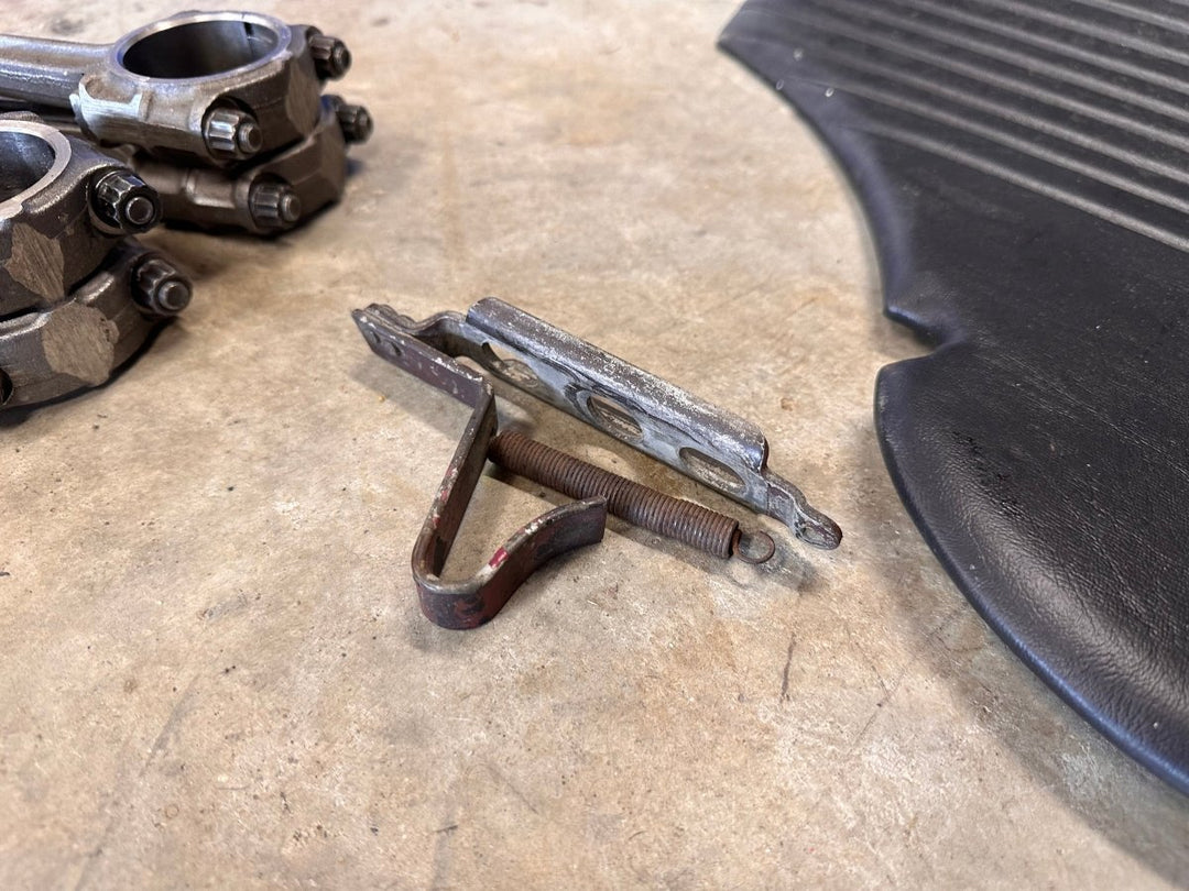 Mk1 Bonnet Release - Classic Mini DIY