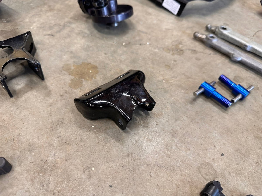 Mk1 Steering Drop Bracket - Classic Mini DIY
