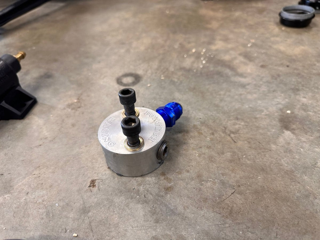 Oil Filter Relocation Adapter - Classic Mini DIY