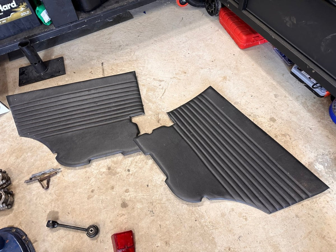 Optimise Automotive Mk1 Rear Door Cards - Classic Mini DIY