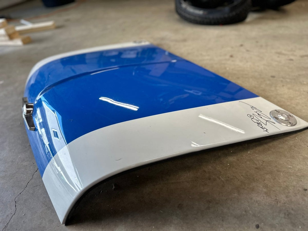 Original Bad Wolf Classic Mini Bonnet - Classic Mini DIY
