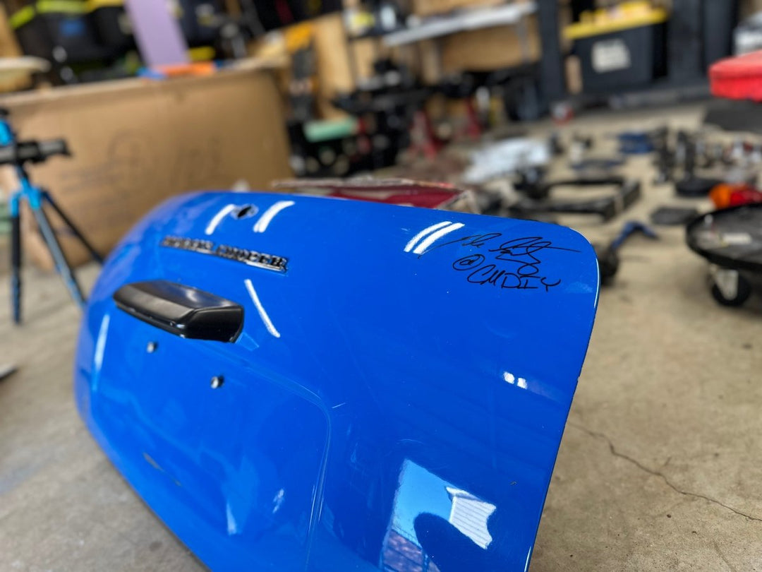 Original Bad Wolf Classic Mini Boot Lid - Classic Mini DIY