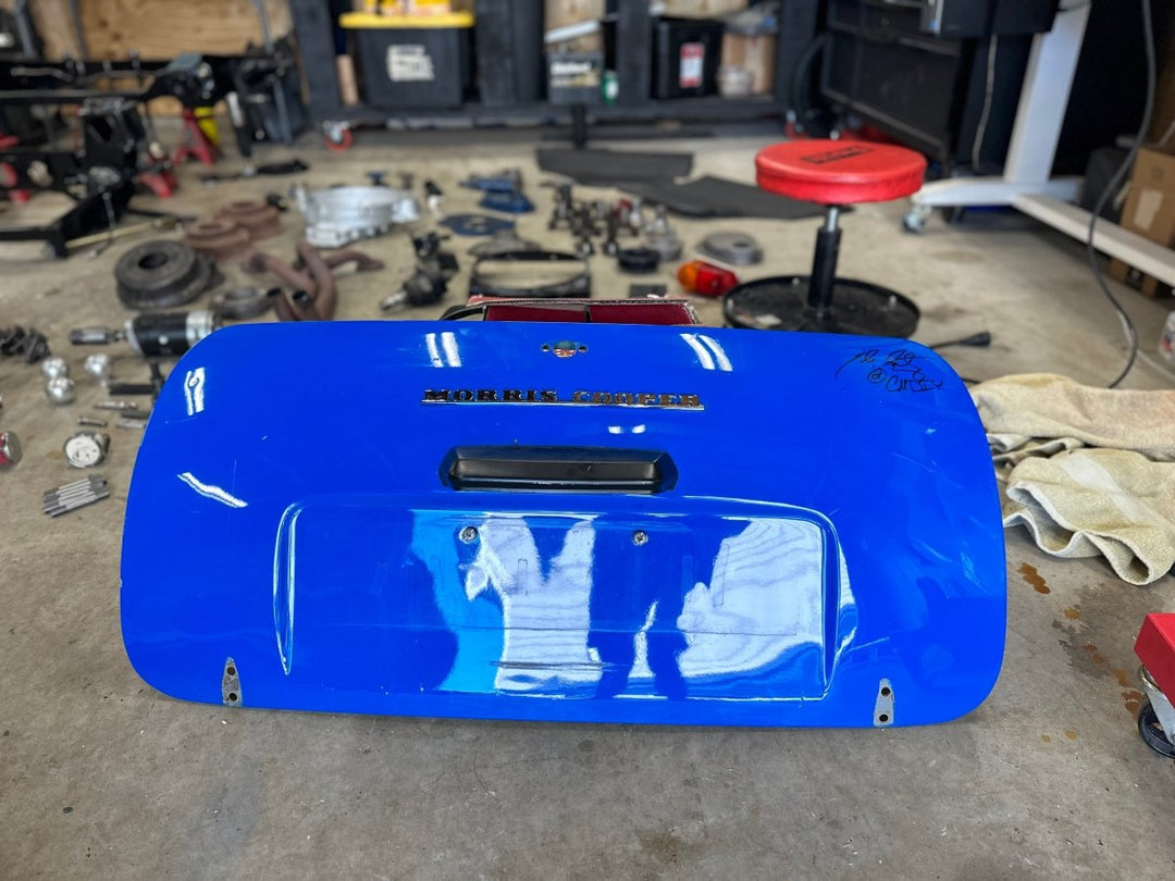 Original Bad Wolf Classic Mini Boot Lid - Classic Mini DIY
