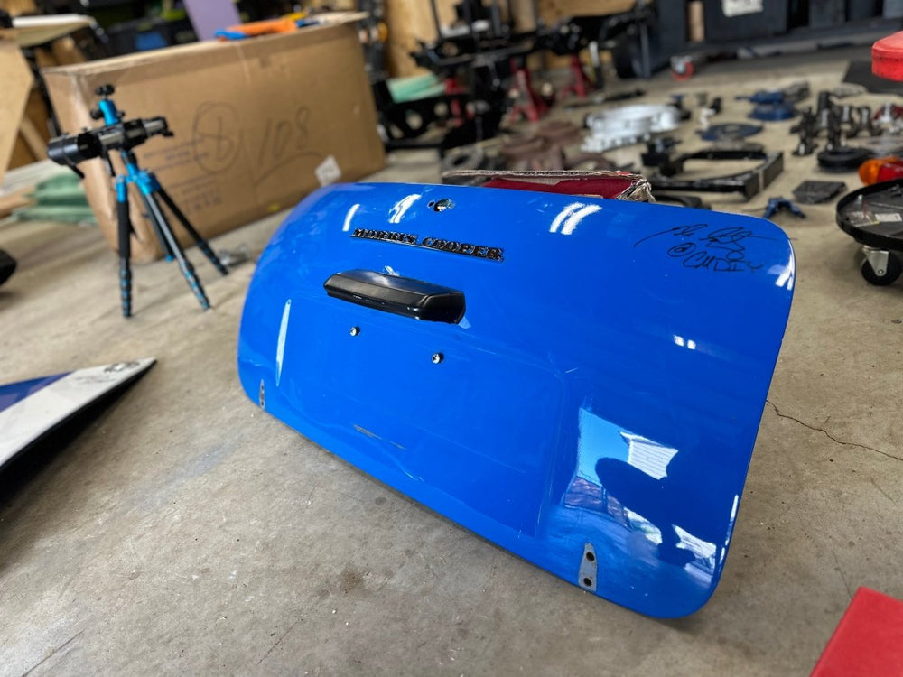 Original Bad Wolf Classic Mini Boot Lid - Classic Mini DIY
