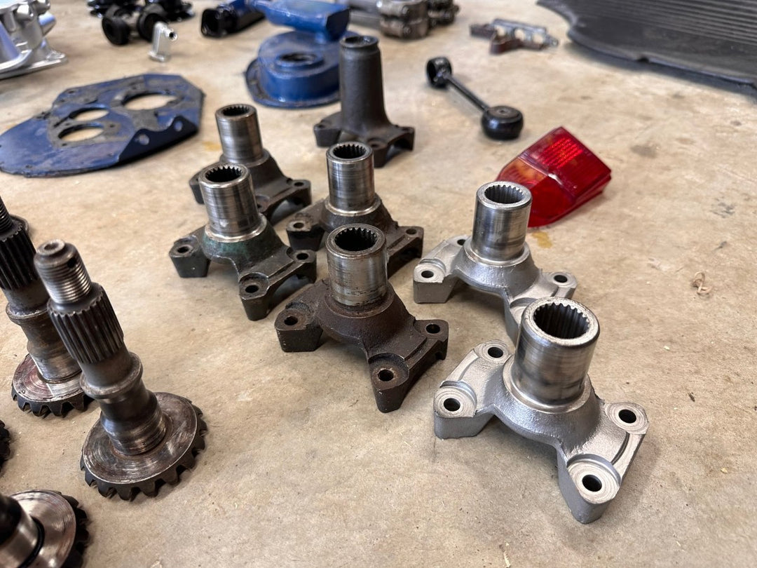 Output Flange - Universal Joint - Sold Each - Classic Mini DIY