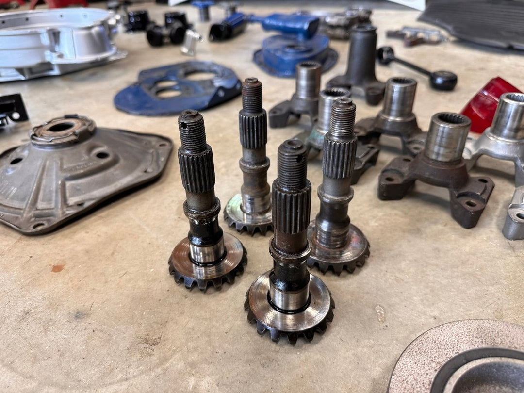 Output shaft - Universal Joint Style - Sold Each - Classic Mini DIY