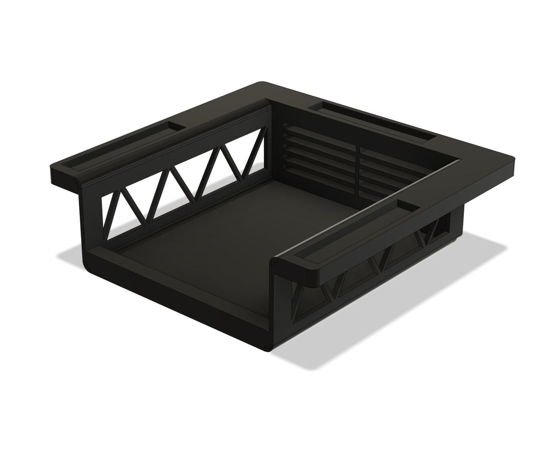 Parcel Shelf Magnetic Tray for Classic Mini - Classic Mini DIY